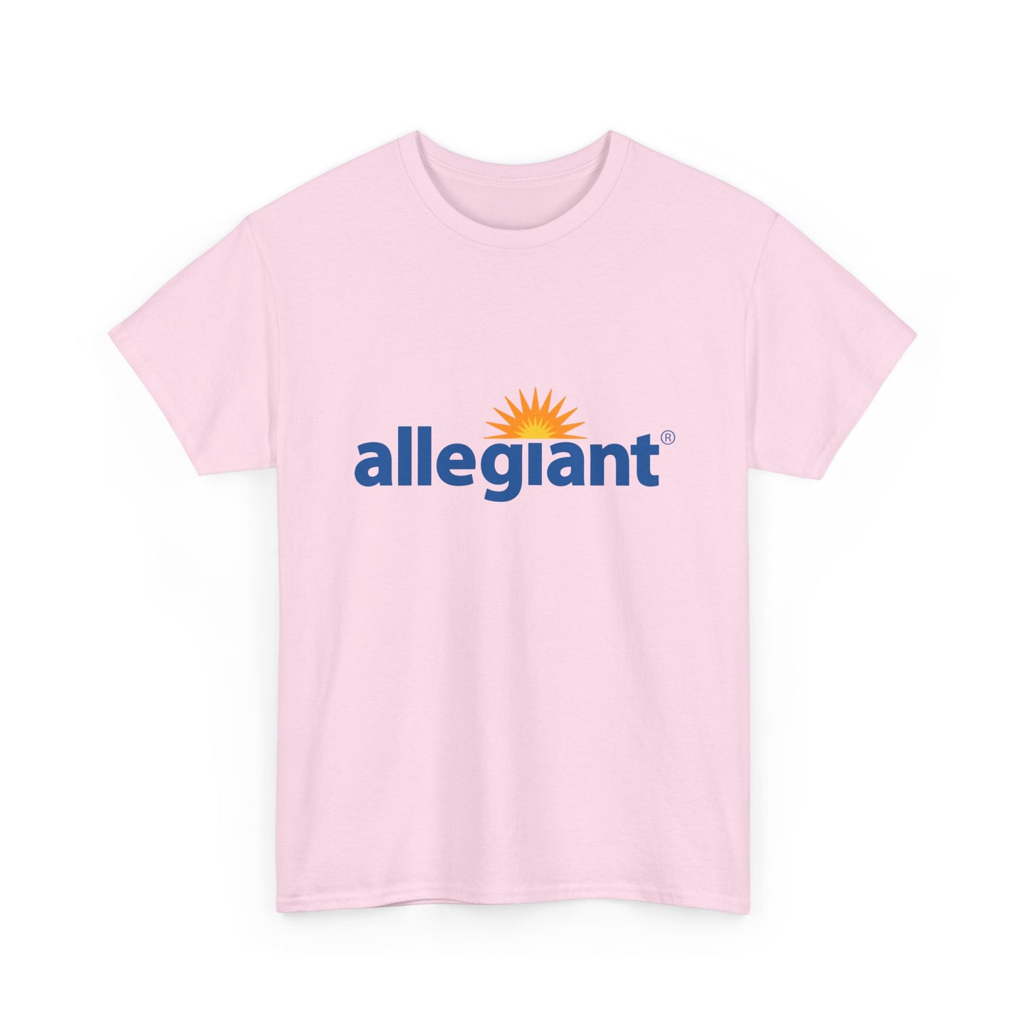 Unisex Allegiant Air Heavy Cotton Tee