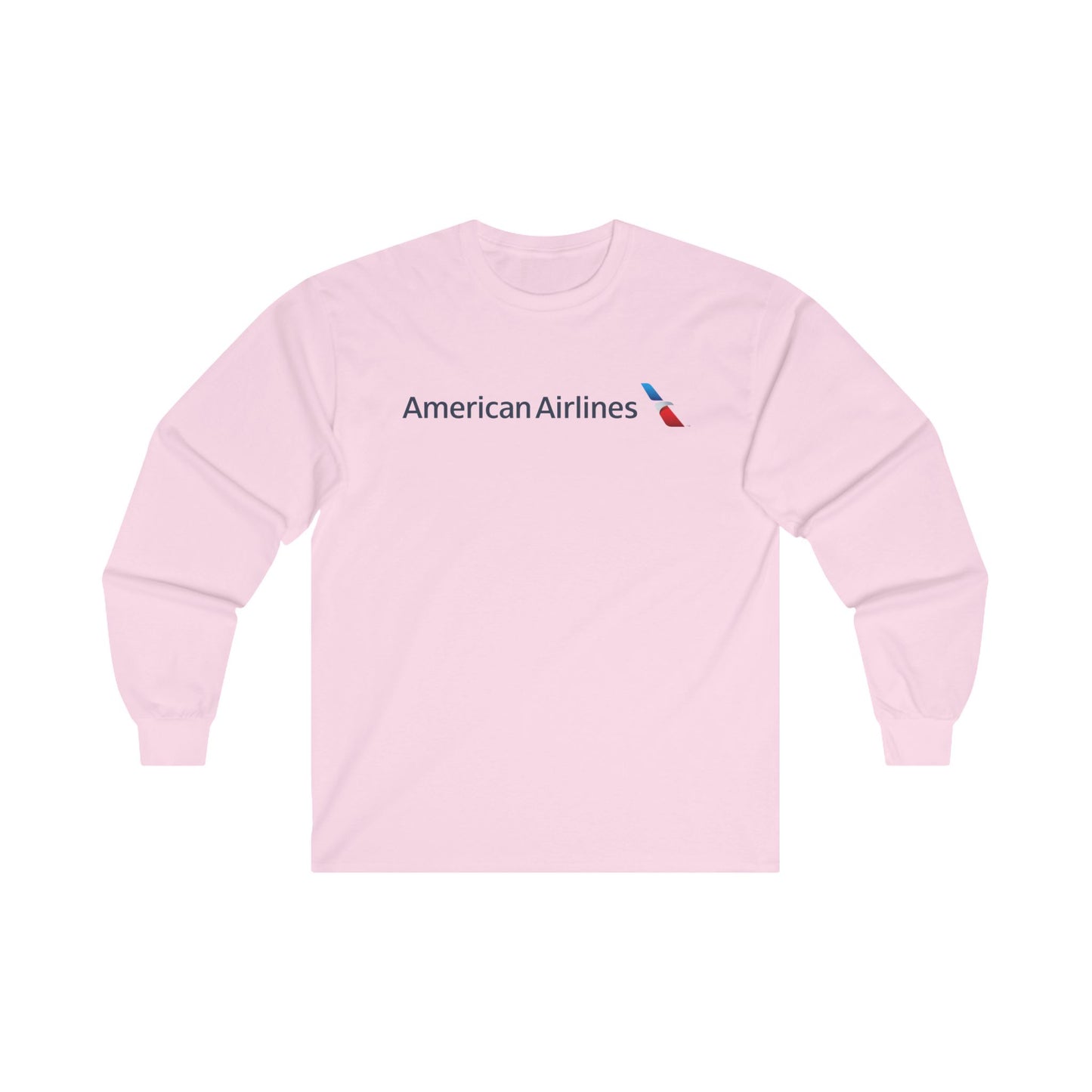 Unisex American Airlines Ultra Cotton Long Sleeve Tee