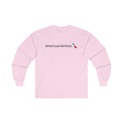 Unisex American Airlines Ultra Cotton Long Sleeve Tee