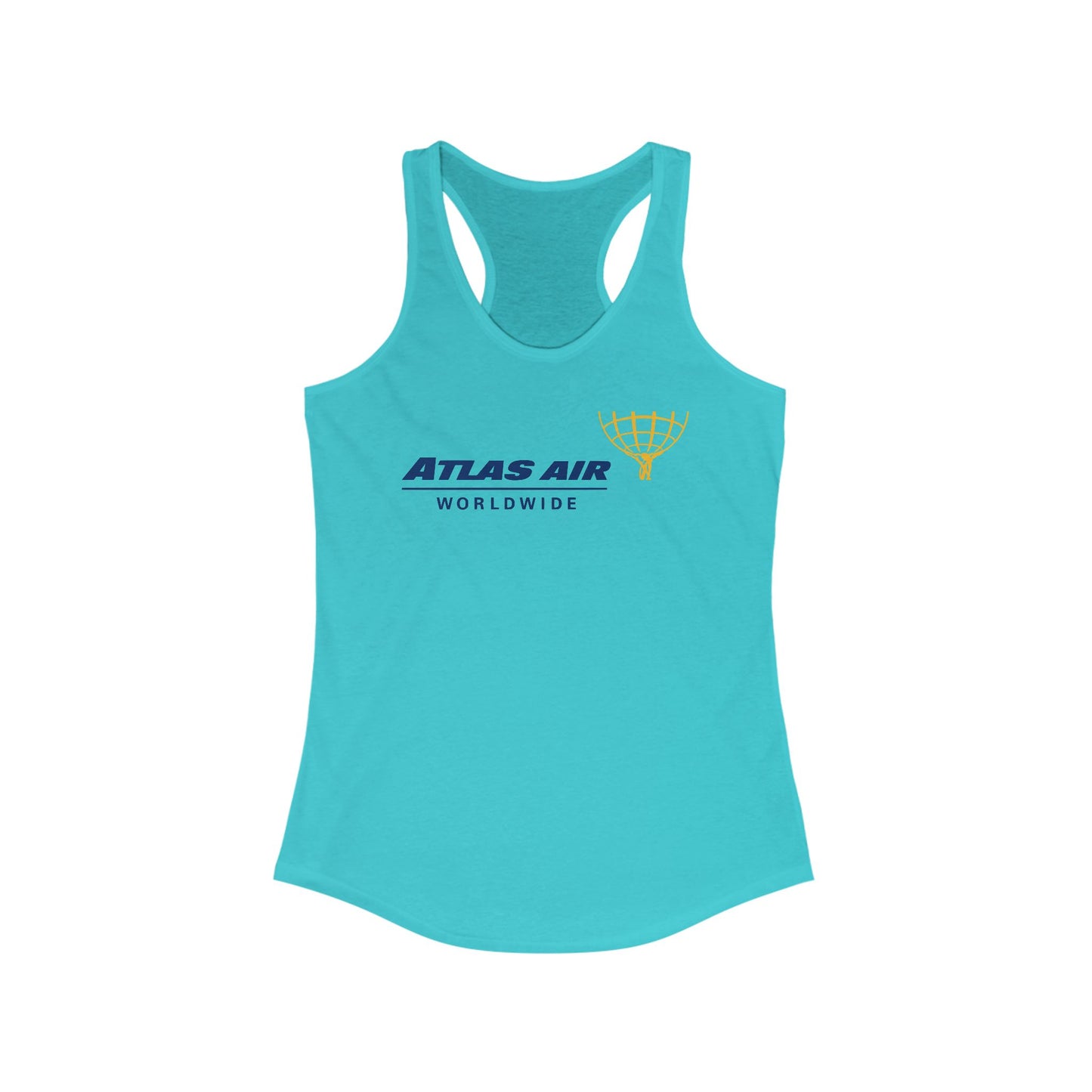 Women's Atlas Air Worldwide Ideal Racerback Tank