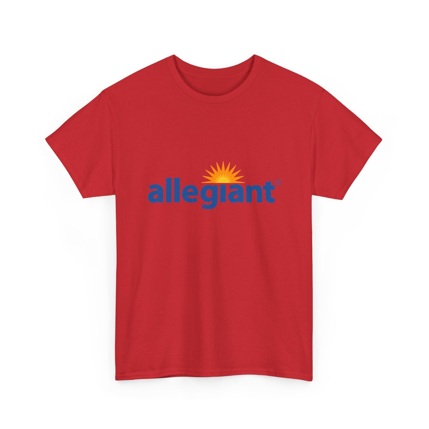 Unisex Allegiant Air Heavy Cotton Tee