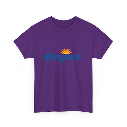 Unisex Allegiant Air Heavy Cotton Tee