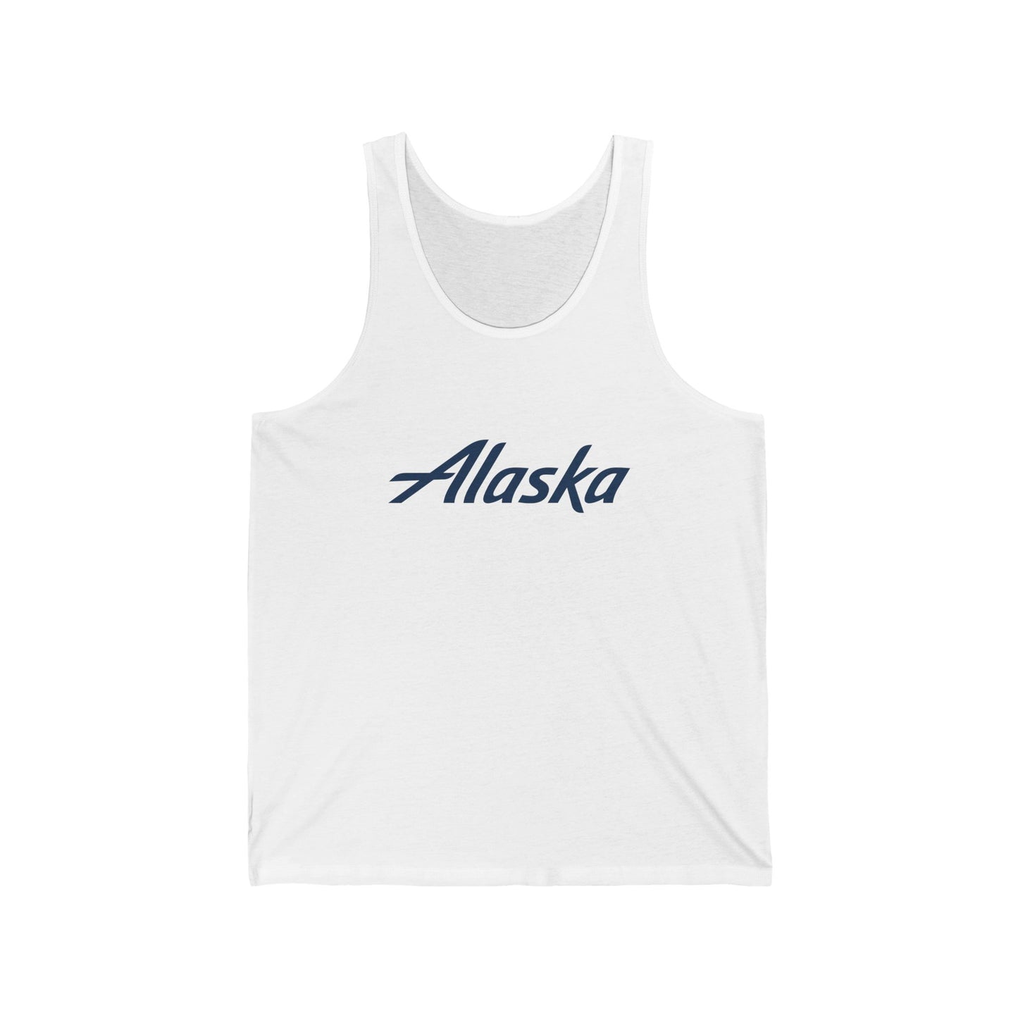 Unisex Alaska Airlines Jersey Tank