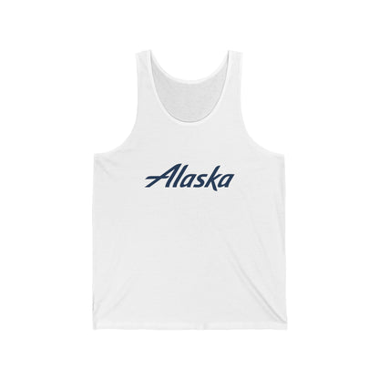 Unisex Alaska Airlines Jersey Tank