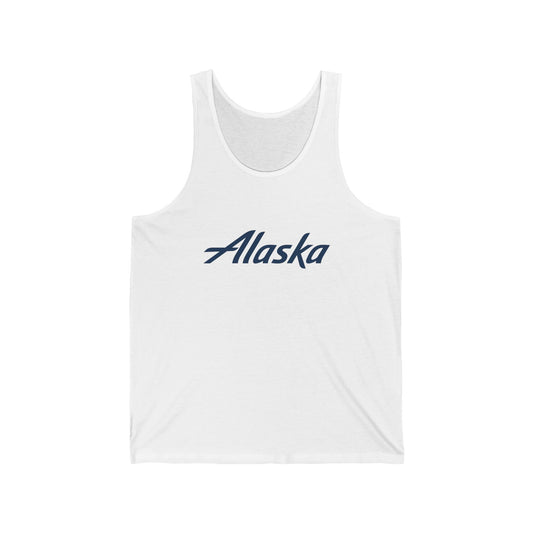 Unisex Alaska Airlines Jersey Tank