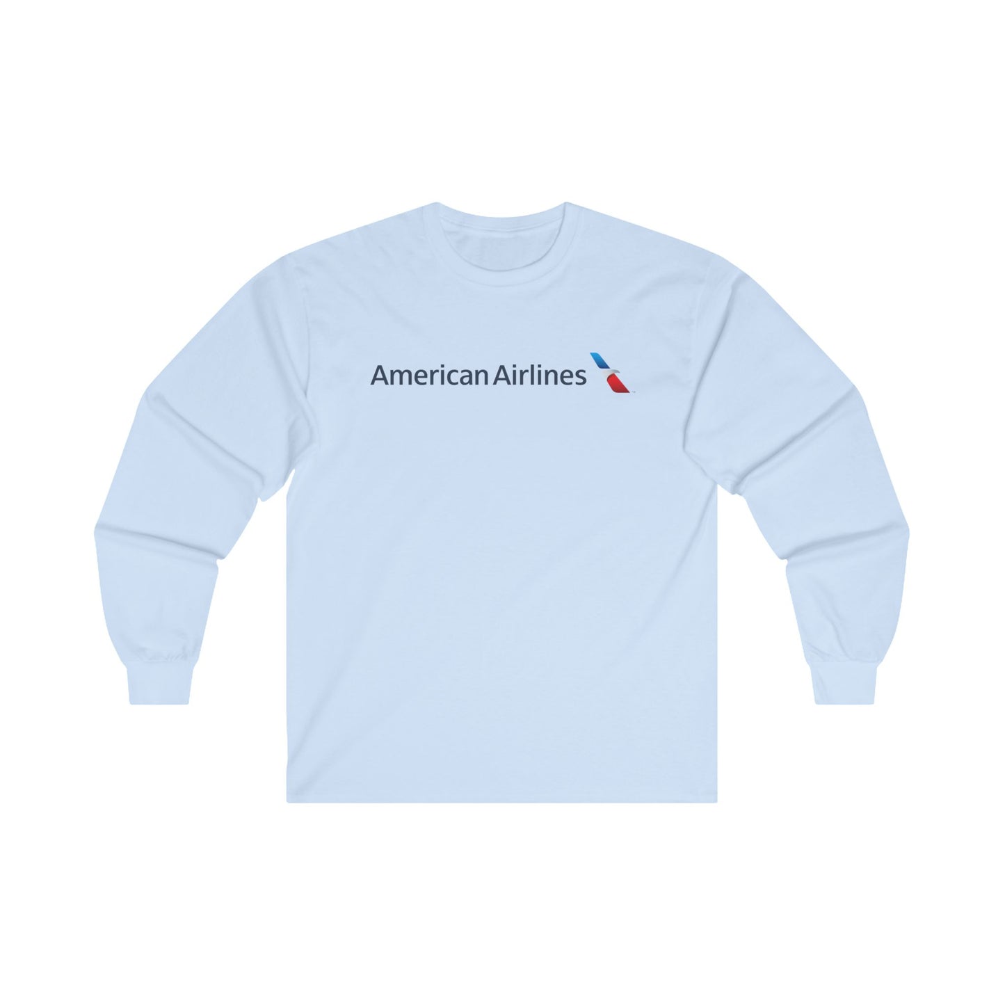 Unisex American Airlines Ultra Cotton Long Sleeve Tee