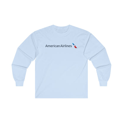 Unisex American Airlines Ultra Cotton Long Sleeve Tee