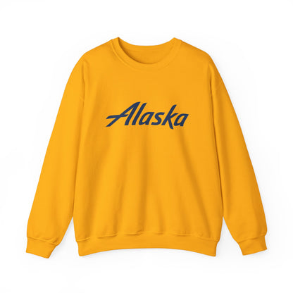 Unisex Alaska Airlines Heavy Blend™ Crewneck Sweatshirt