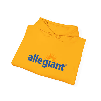 Unisex Allegiant Air Heavy Blend™ Hooded Sweatshirt