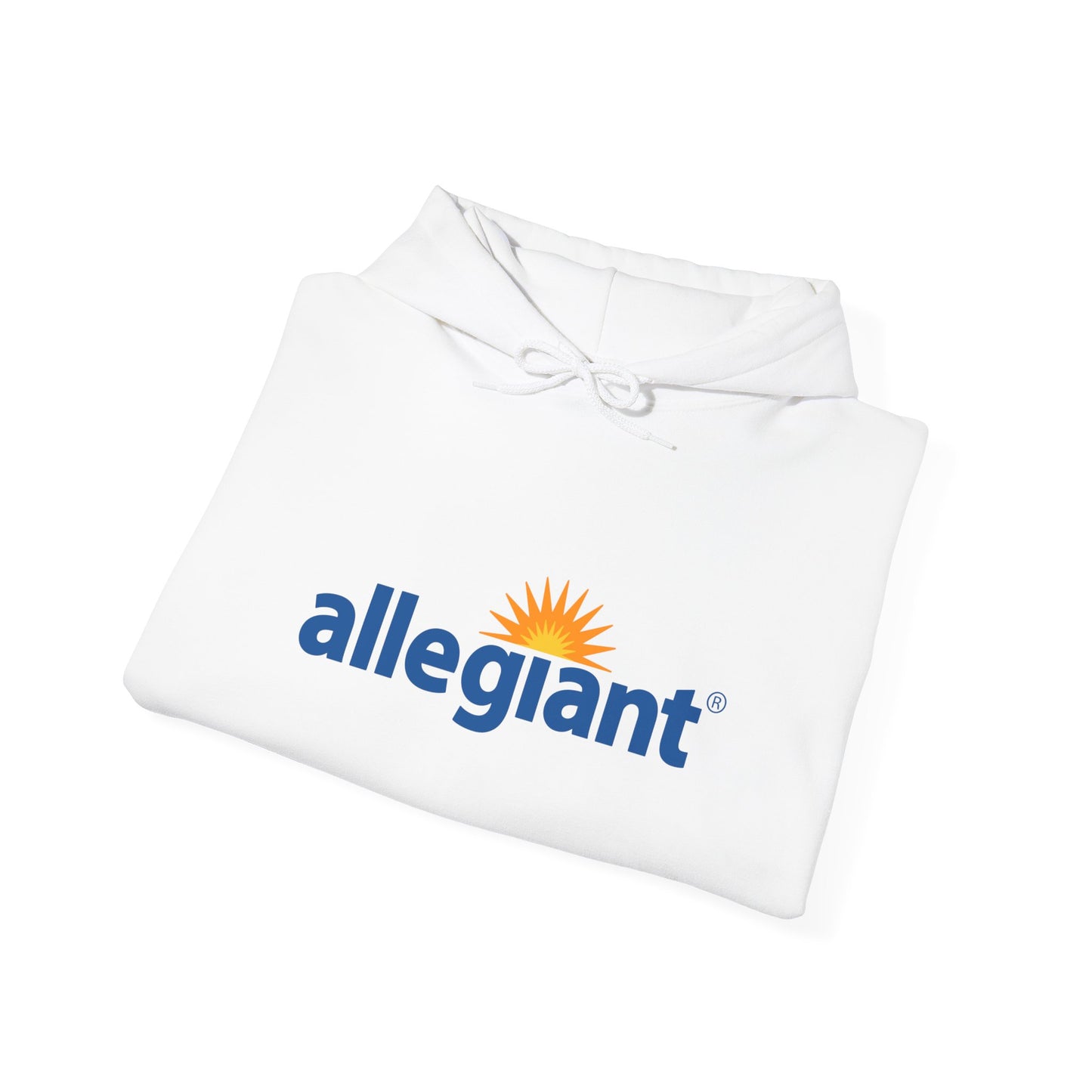 Unisex Allegiant Air Heavy Blend™ Hooded Sweatshirt