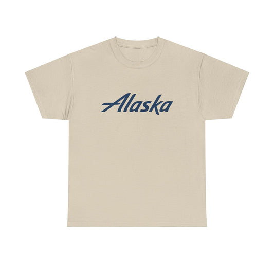 Unisex Alaska Airlines Heavy Cotton Tee