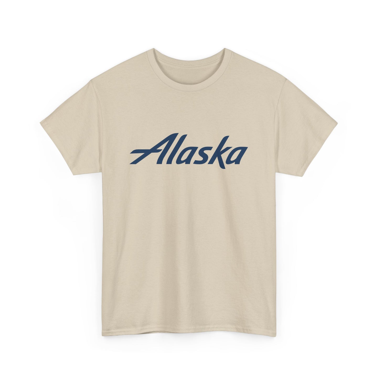 Unisex Alaska Airlines Heavy Cotton Tee