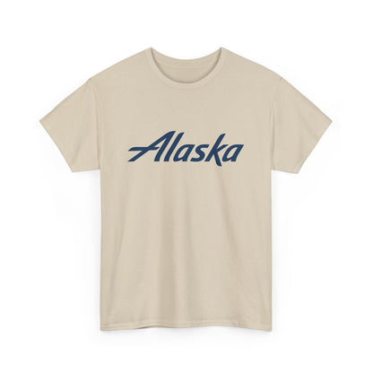 Unisex Alaska Airlines Heavy Cotton Tee