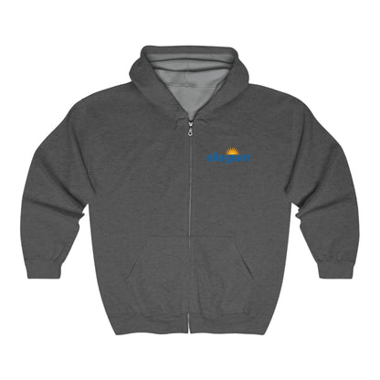 Unisex Allegiant Air Heavy Blend™ Full Zip Hooded Sweatshirt