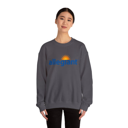 Unisex Allegiant Air Heavy Blend™ Crewneck Sweatshirt