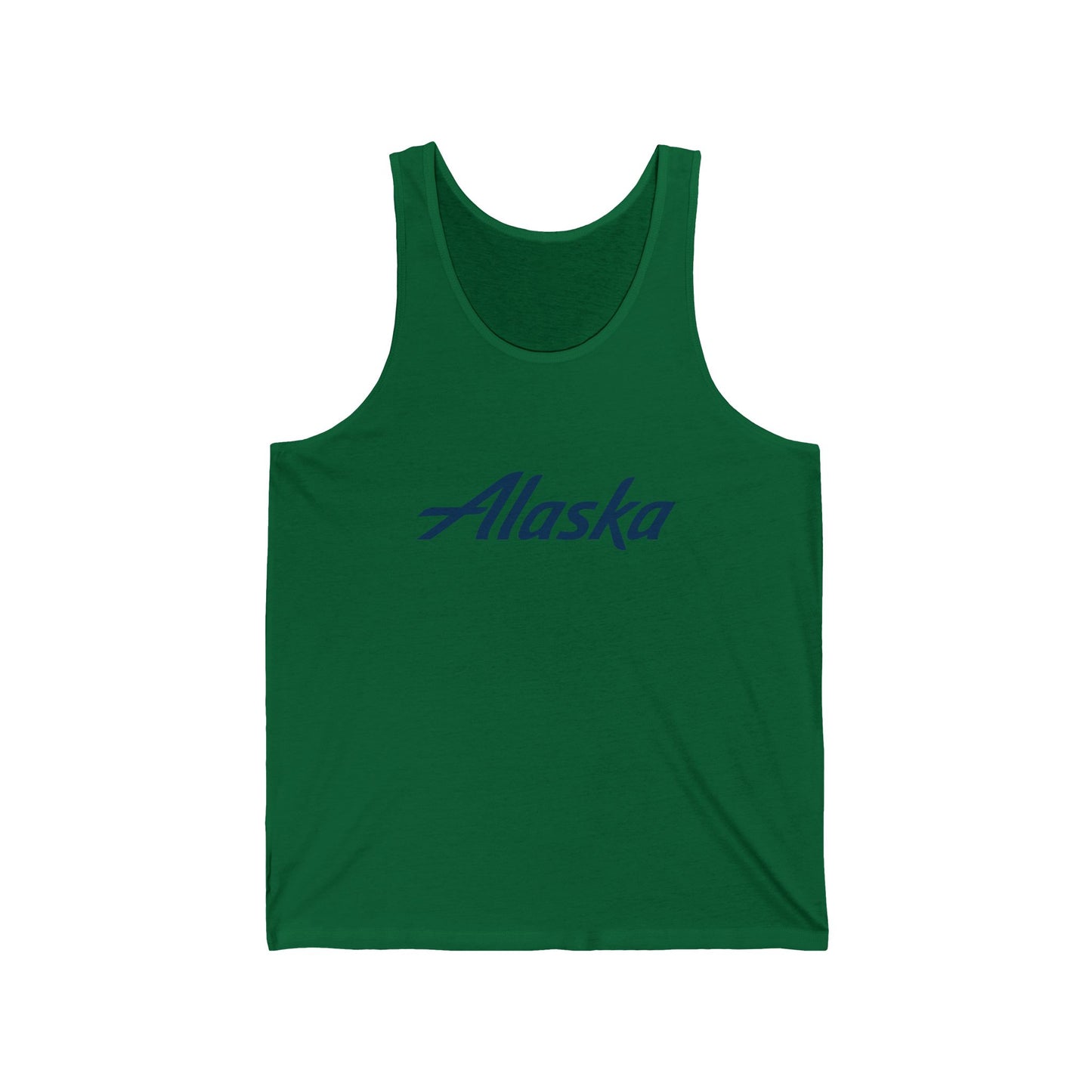 Unisex Alaska Airlines Jersey Tank