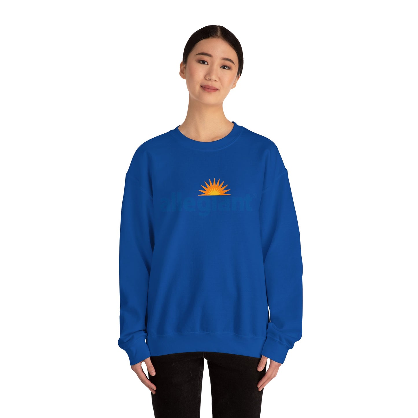 Unisex Allegiant Air Heavy Blend™ Crewneck Sweatshirt