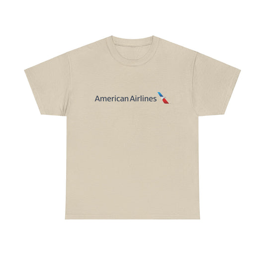 Unisex American Airlines Heavy Cotton Tee