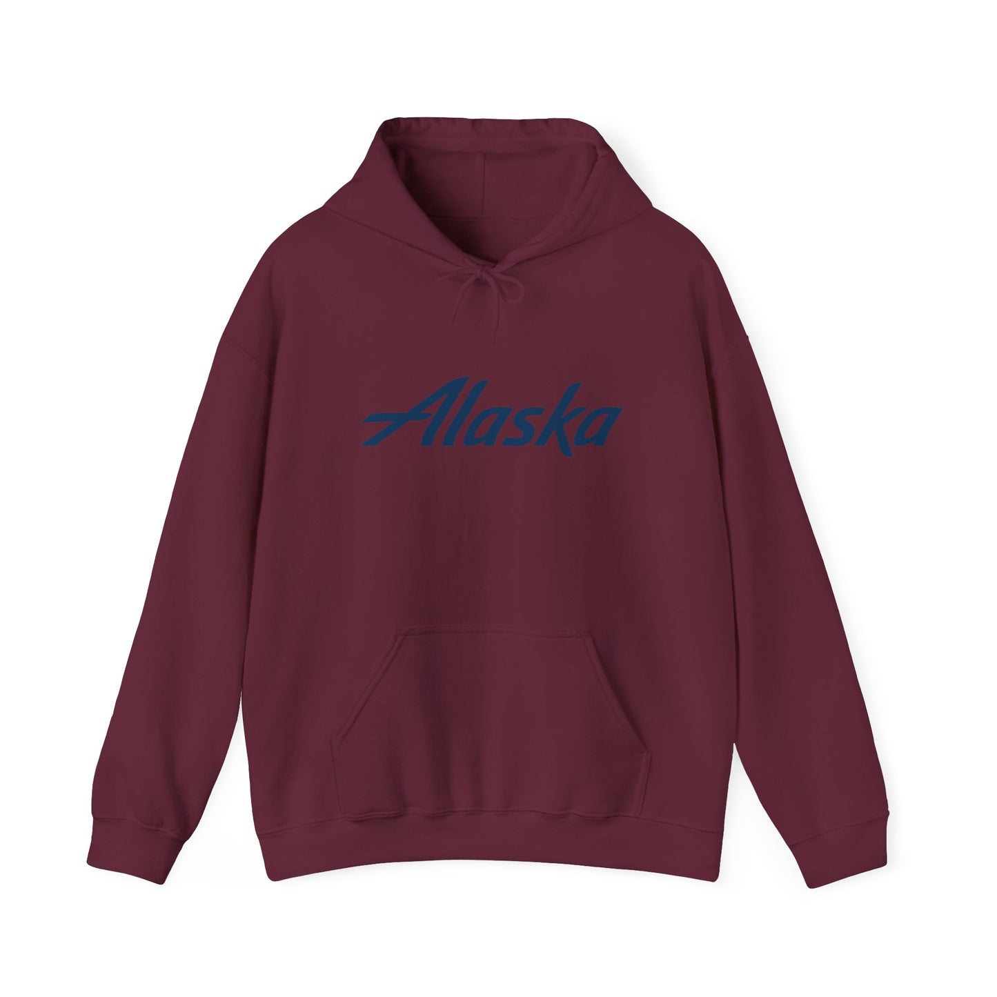 Unisex Alaska Airlines Heavy Blend™ Hooded Sweatshirt