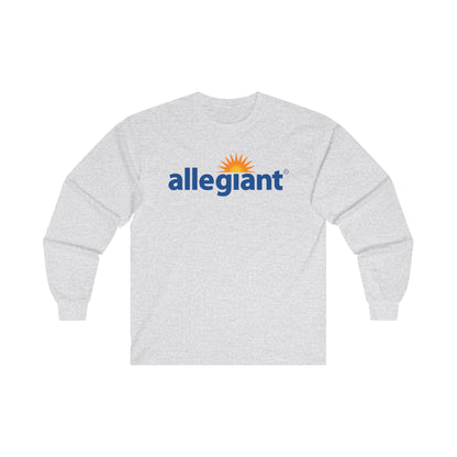 Unisex Allegiant Air Ultra Cotton Long Sleeve Tee