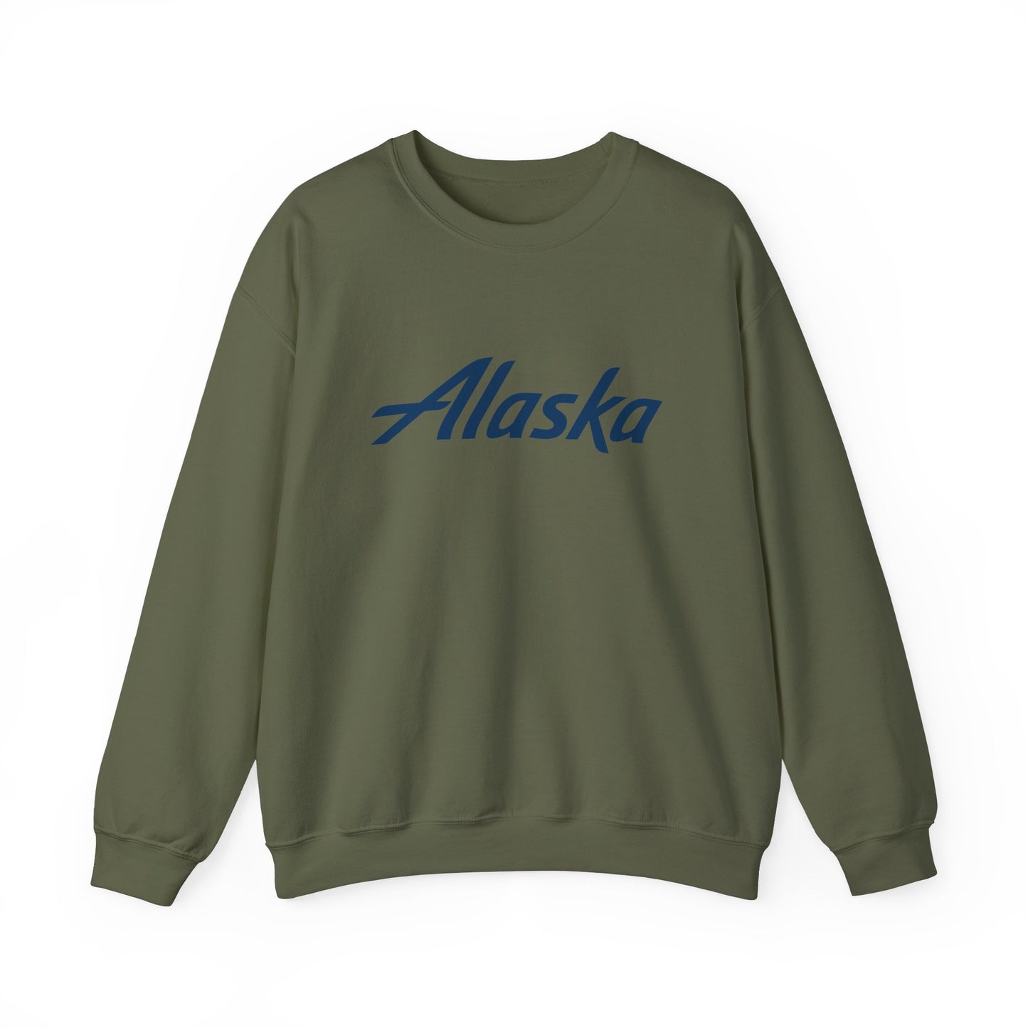 Unisex Alaska Airlines Heavy Blend™ Crewneck Sweatshirt