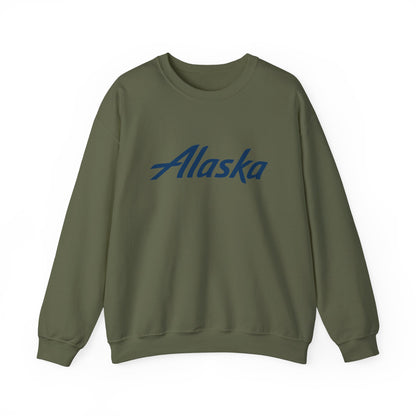 Unisex Alaska Airlines Heavy Blend™ Crewneck Sweatshirt