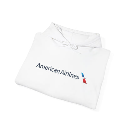 Unisex American Airlines Heavy Blend™ Hooded Sweatshirt