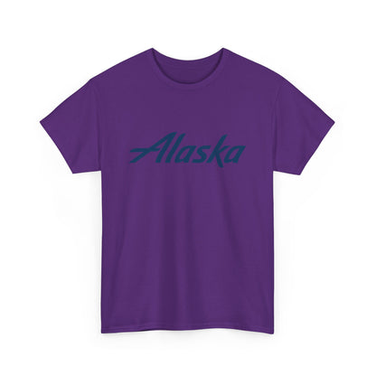 Unisex Alaska Airlines Heavy Cotton Tee