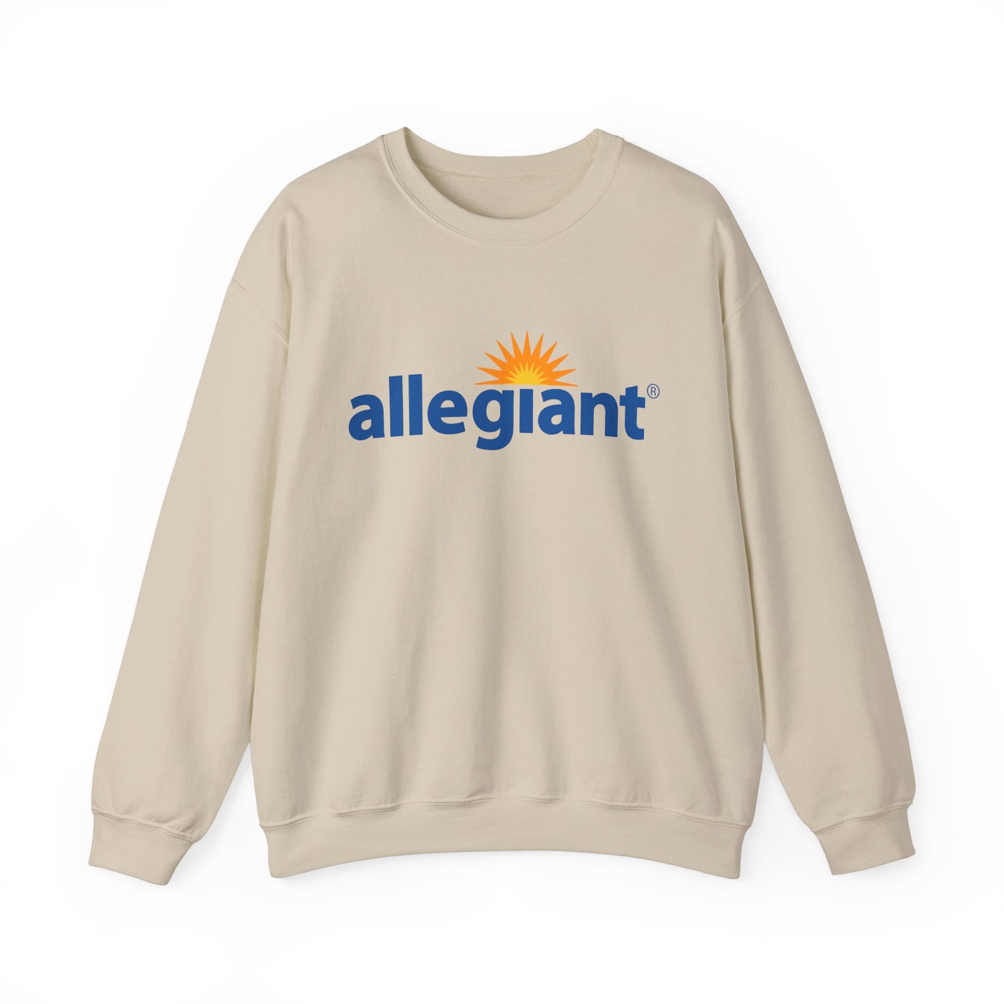 Unisex Allegiant Air Heavy Blend™ Crewneck Sweatshirt