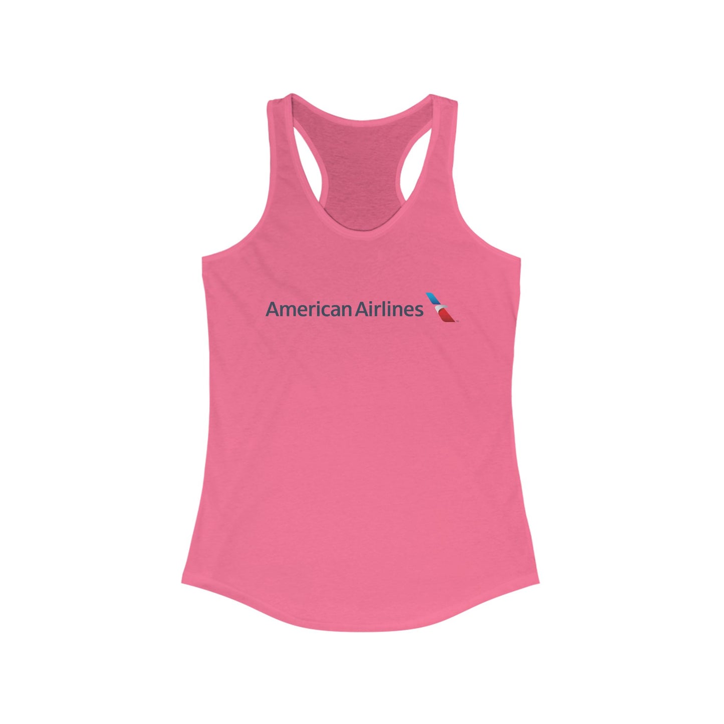 Women's American Airlines Ideal Racerback Tank