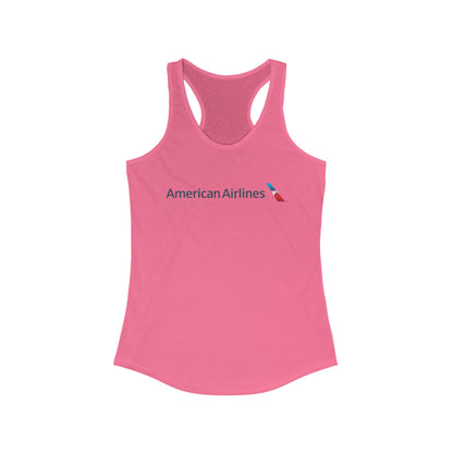 Women's American Airlines Ideal Racerback Tank