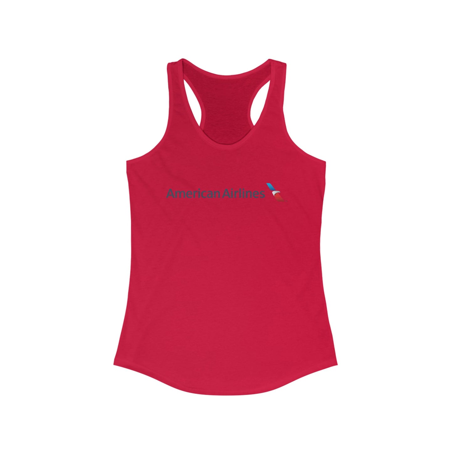 Women's American Airlines Ideal Racerback Tank