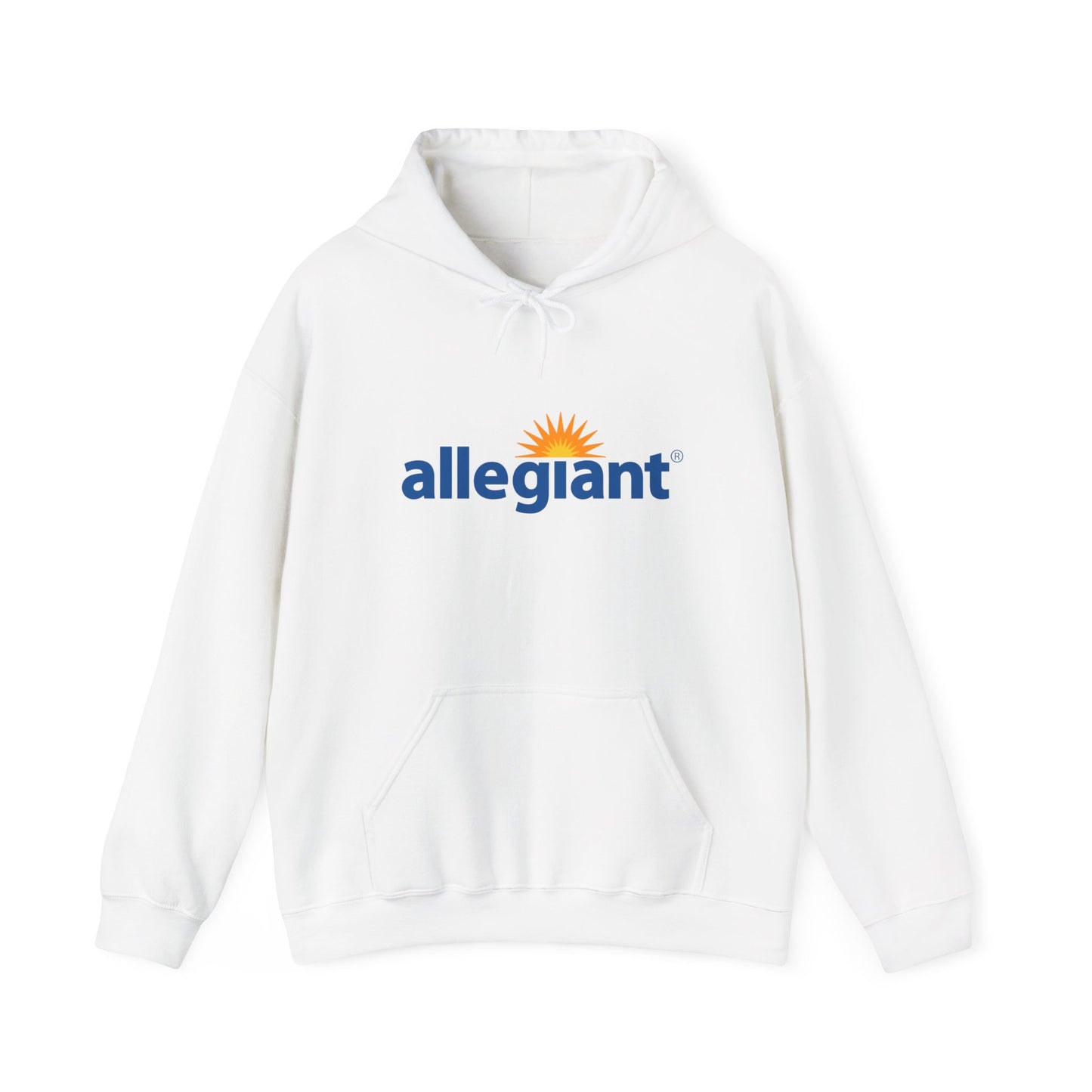 Unisex Allegiant Air Heavy Blend™ Hooded Sweatshirt