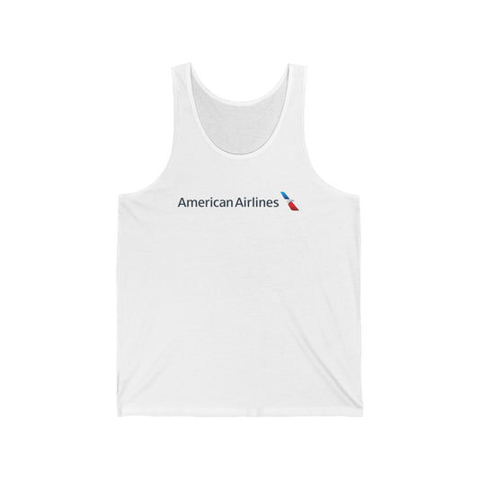 Unisex American Airlines Jersey Tank