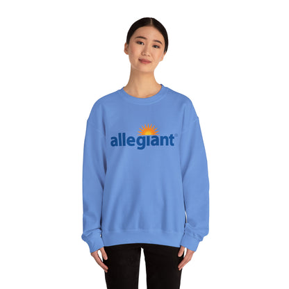 Unisex Allegiant Air Heavy Blend™ Crewneck Sweatshirt