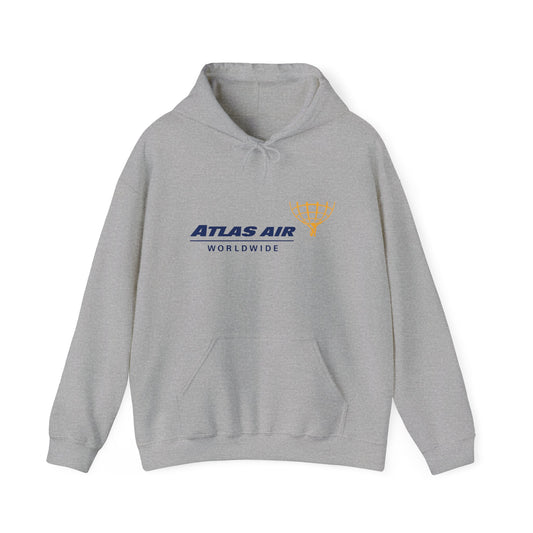 Unisex Atlas Air Worldwide Heavy Blend™ Hooded Sweatshirt