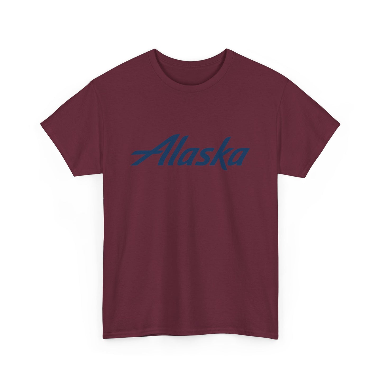 Unisex Alaska Airlines Heavy Cotton Tee