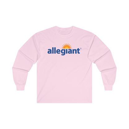 Unisex Allegiant Air Ultra Cotton Long Sleeve Tee