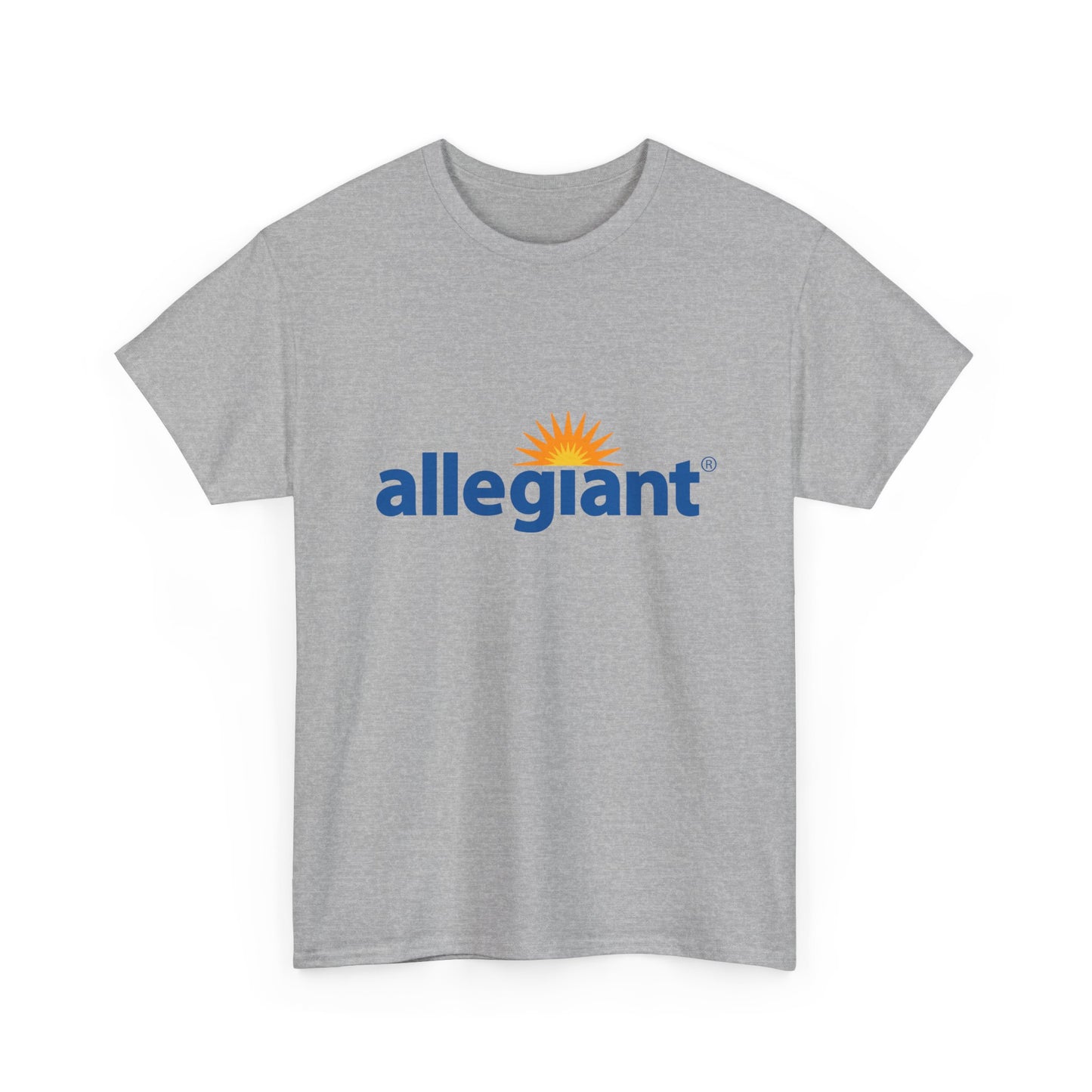 Unisex Allegiant Air Heavy Cotton Tee