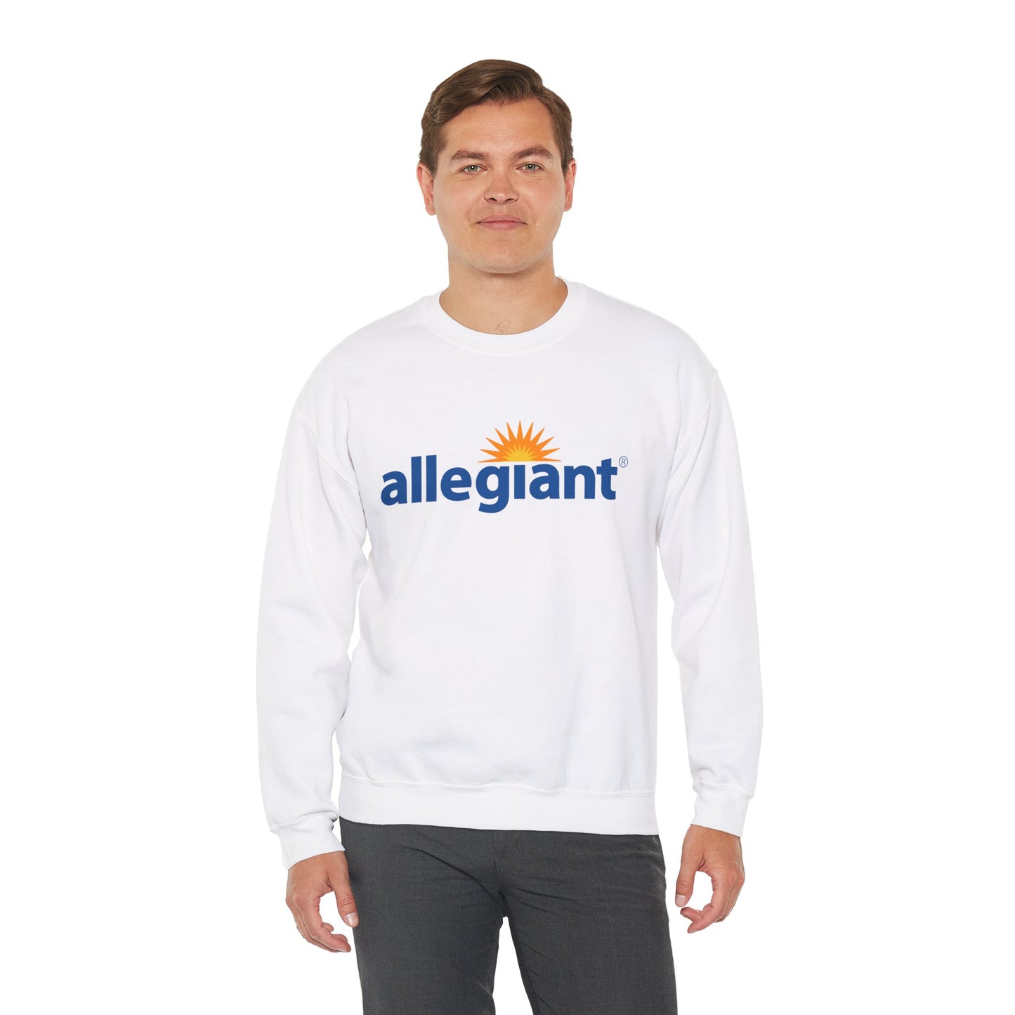 Unisex Allegiant Air Heavy Blend™ Crewneck Sweatshirt