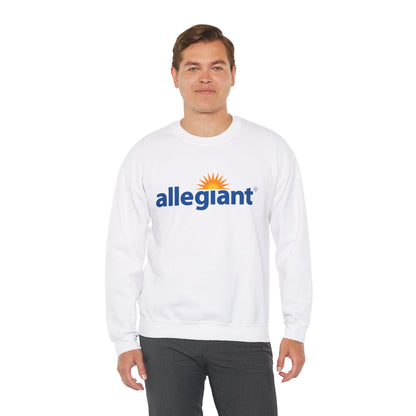 Unisex Allegiant Air Heavy Blend™ Crewneck Sweatshirt