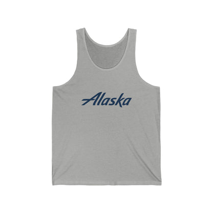 Unisex Alaska Airlines Jersey Tank