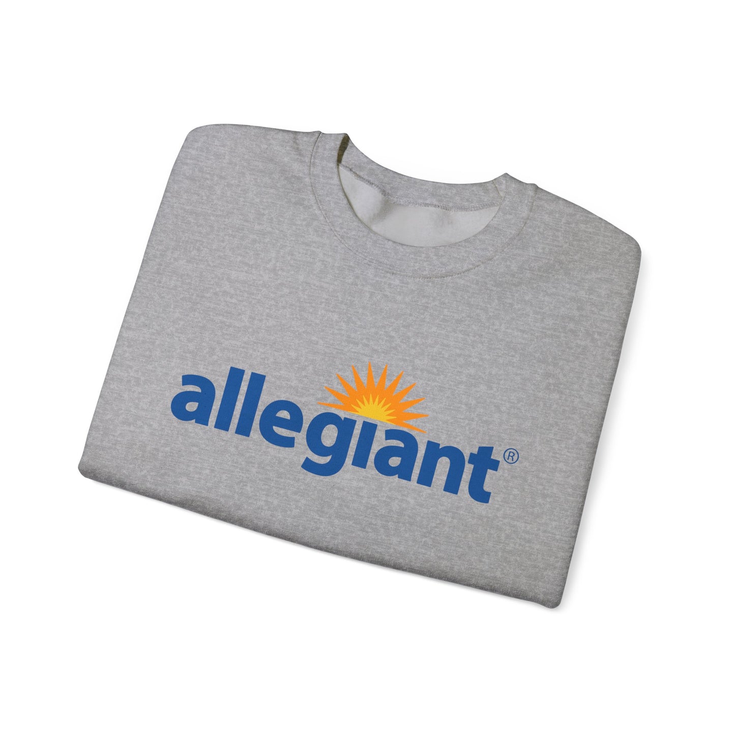 Unisex Allegiant Air Heavy Blend™ Crewneck Sweatshirt