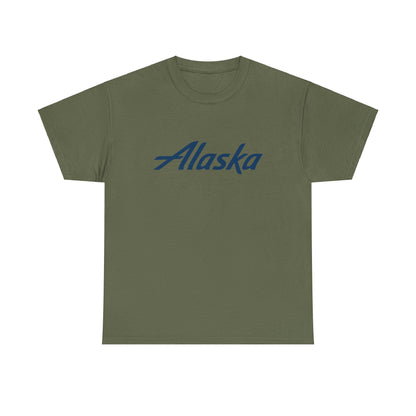 Unisex Alaska Airlines Heavy Cotton Tee