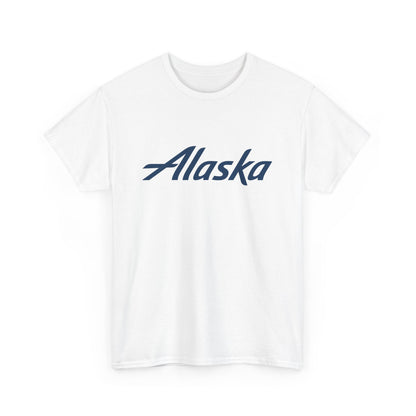 Unisex Alaska Airlines Heavy Cotton Tee