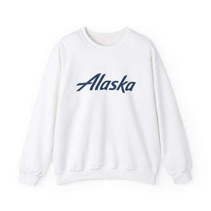 Unisex Alaska Airlines Heavy Blend™ Crewneck Sweatshirt