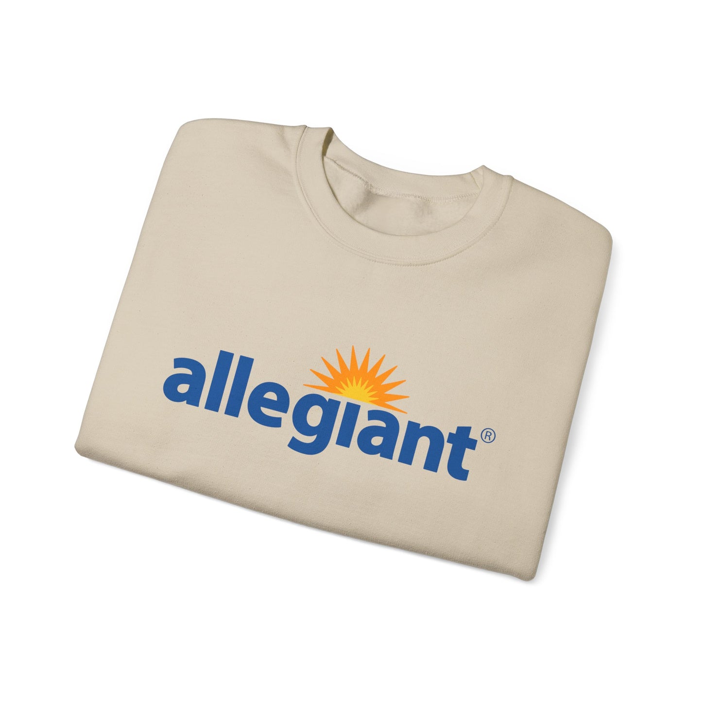 Unisex Allegiant Air Heavy Blend™ Crewneck Sweatshirt