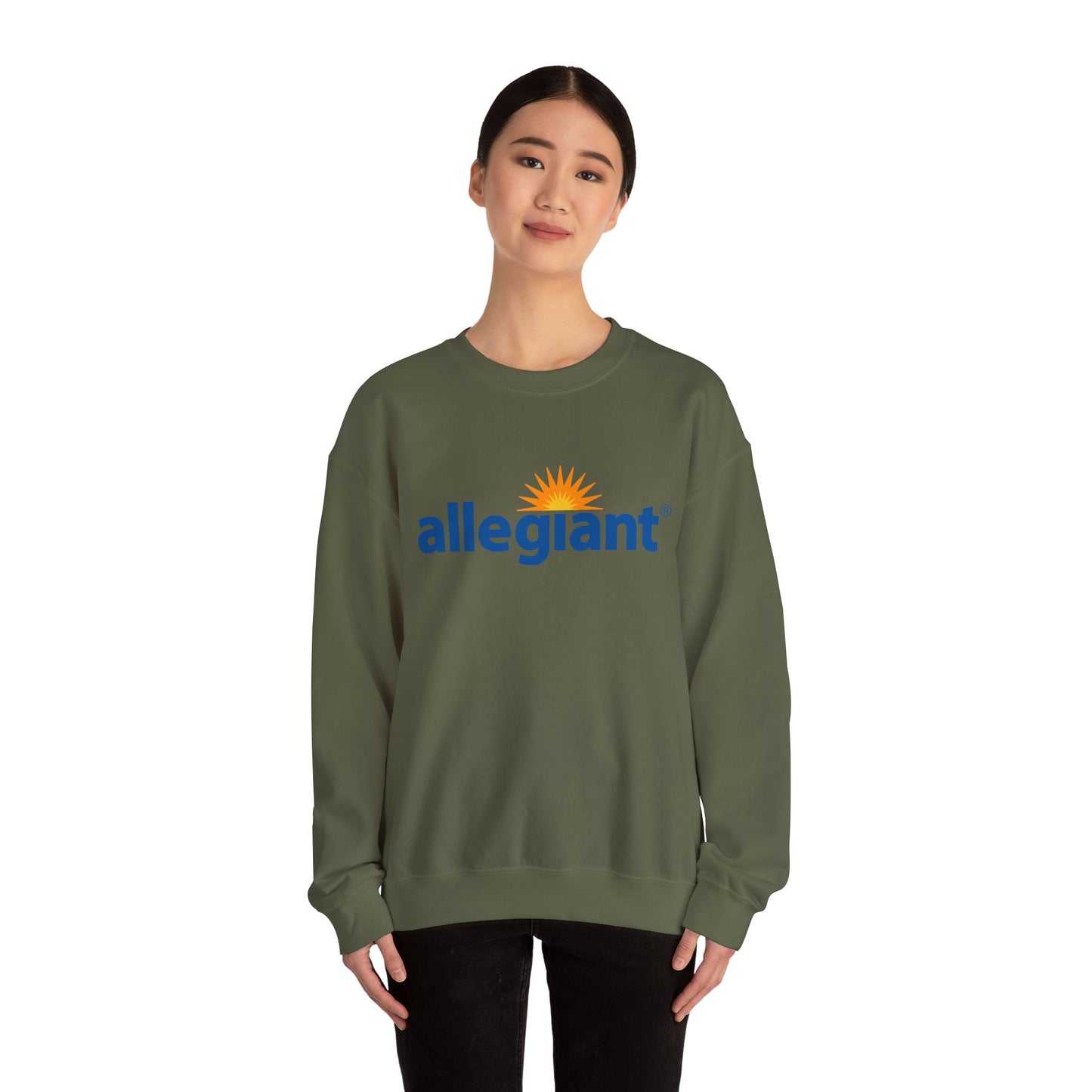 Unisex Allegiant Air Heavy Blend™ Crewneck Sweatshirt