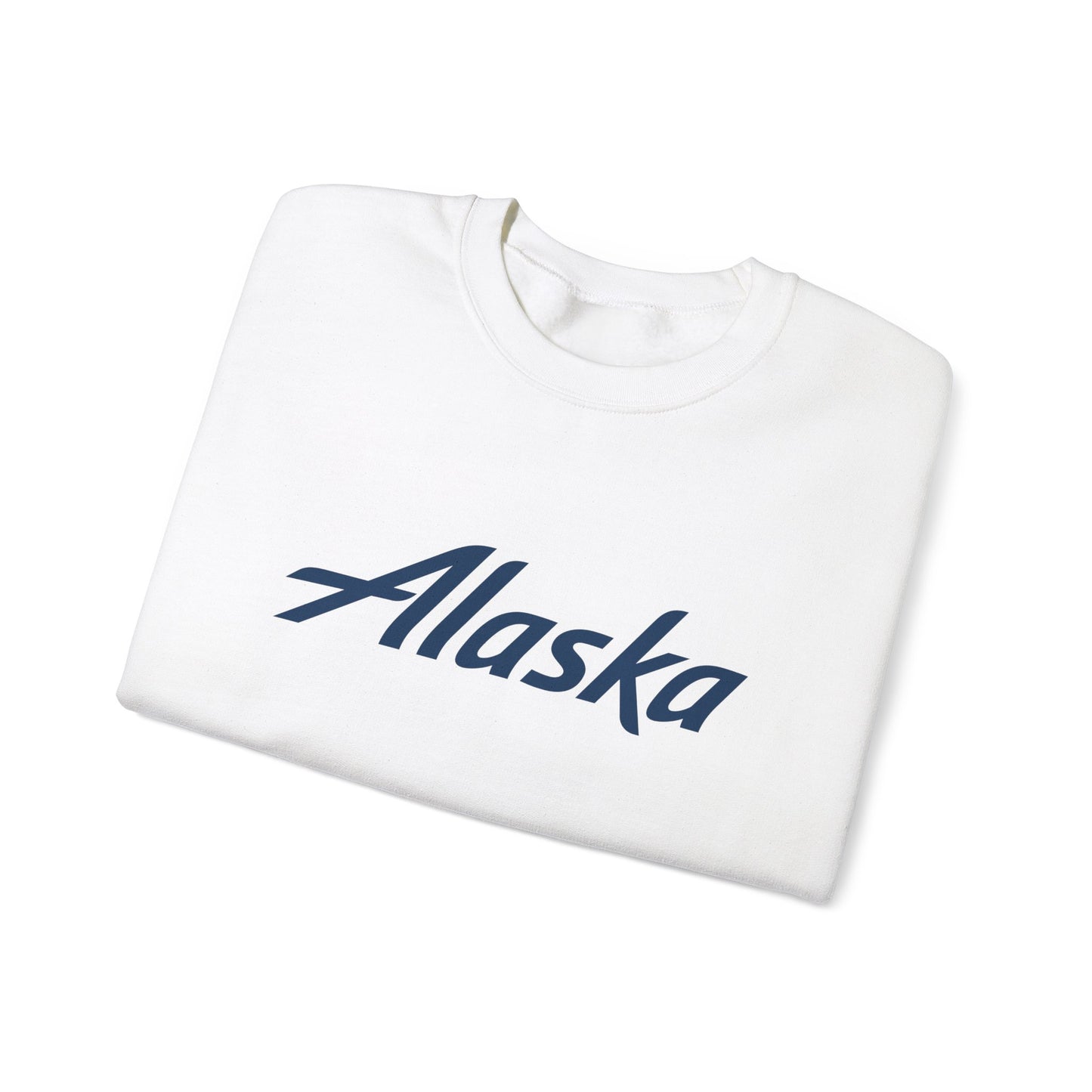 Unisex Alaska Airlines Heavy Blend™ Crewneck Sweatshirt