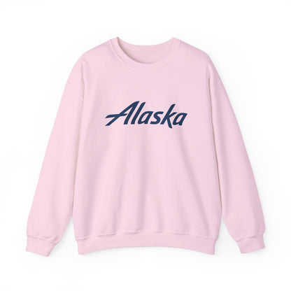 Unisex Alaska Airlines Heavy Blend™ Crewneck Sweatshirt